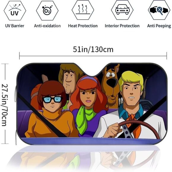 Scooby-doo Car Shade - Picture 1 of 2